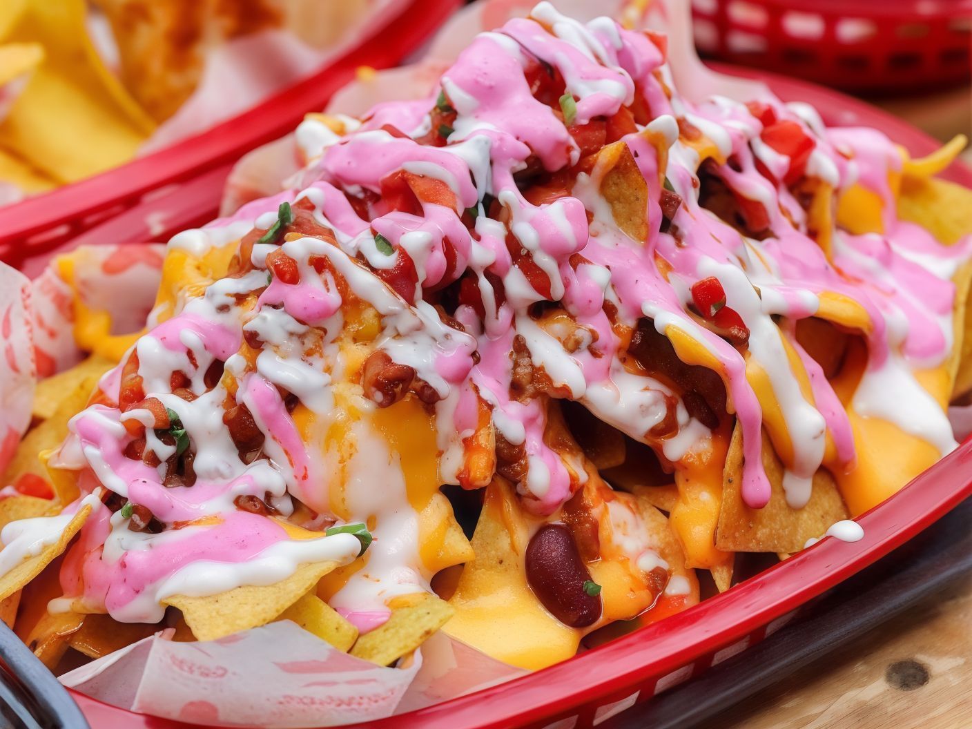 Chili Nachos