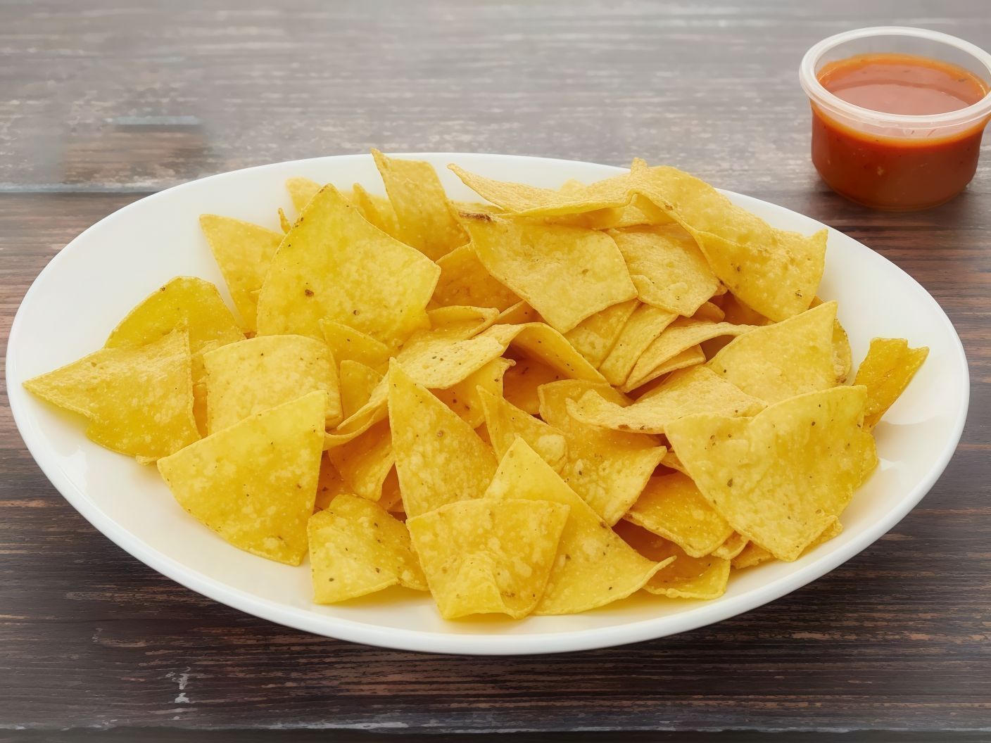 Chips And Salsa Picante