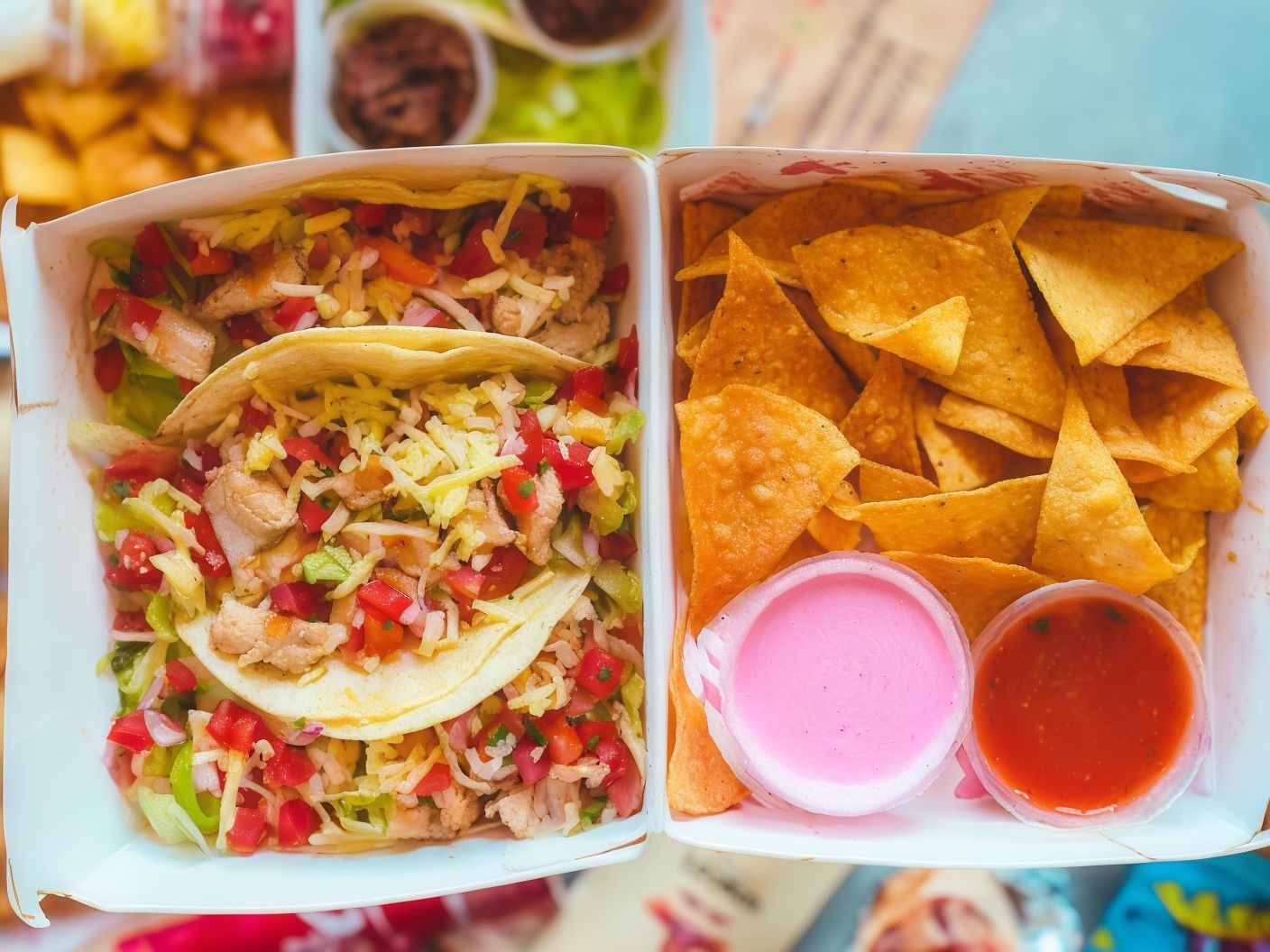 Carne Asada Taco Fiesta