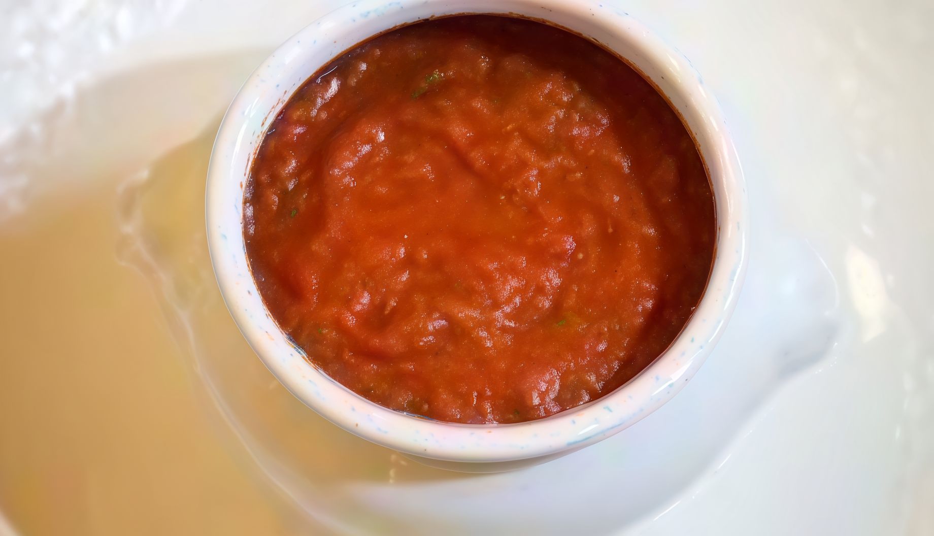 mild spicy mayonnaise Dip