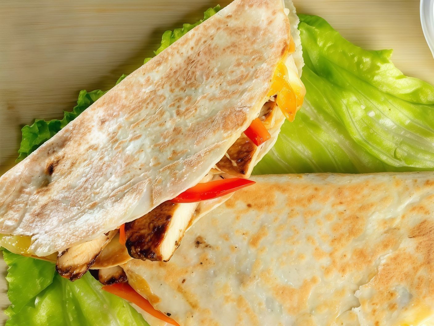 Classic Grilled Chicken Quesadilla