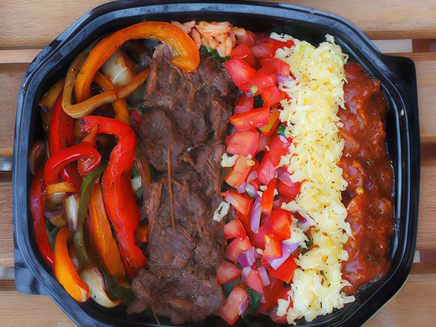 Nacho Machaca Beef Slices Burrito