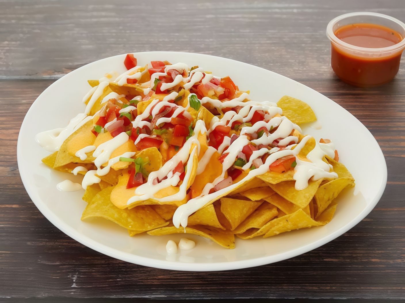 Cheese Nachos