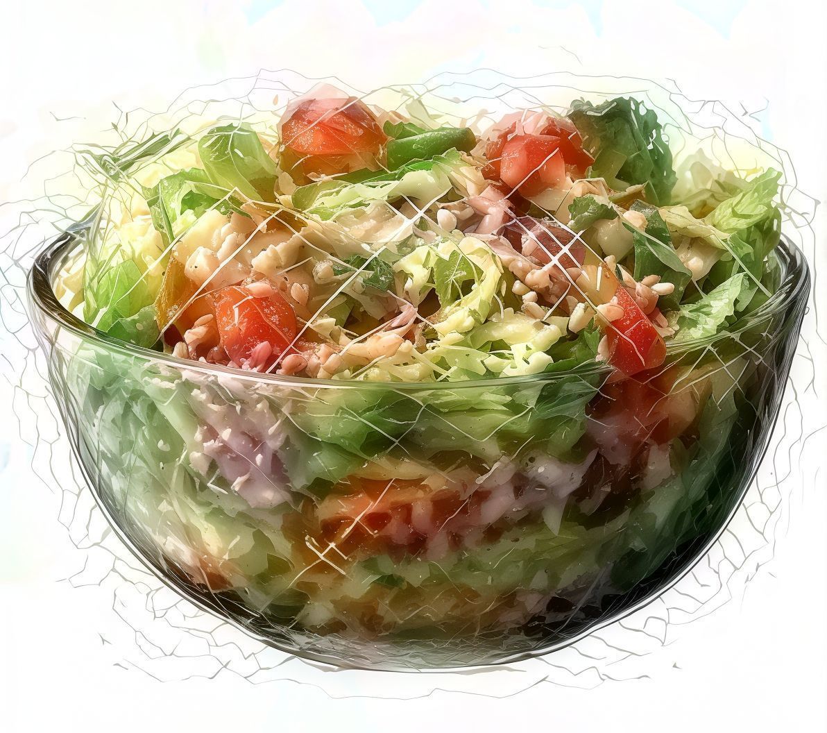 Baladi Salad
