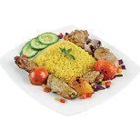 Shish Tawook Meal