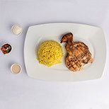 Quarter Chicken Meal - Breast