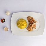 Chicken Shawerma Meal