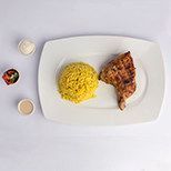 Quarter Chicken Meal - Thigh