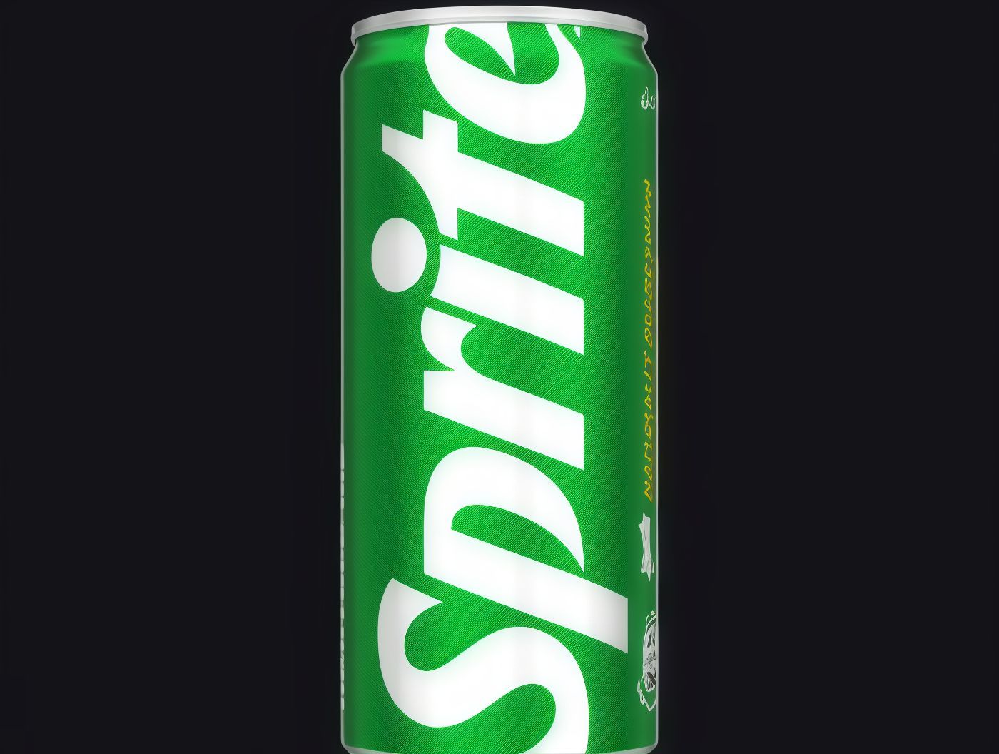 Sprite cans
