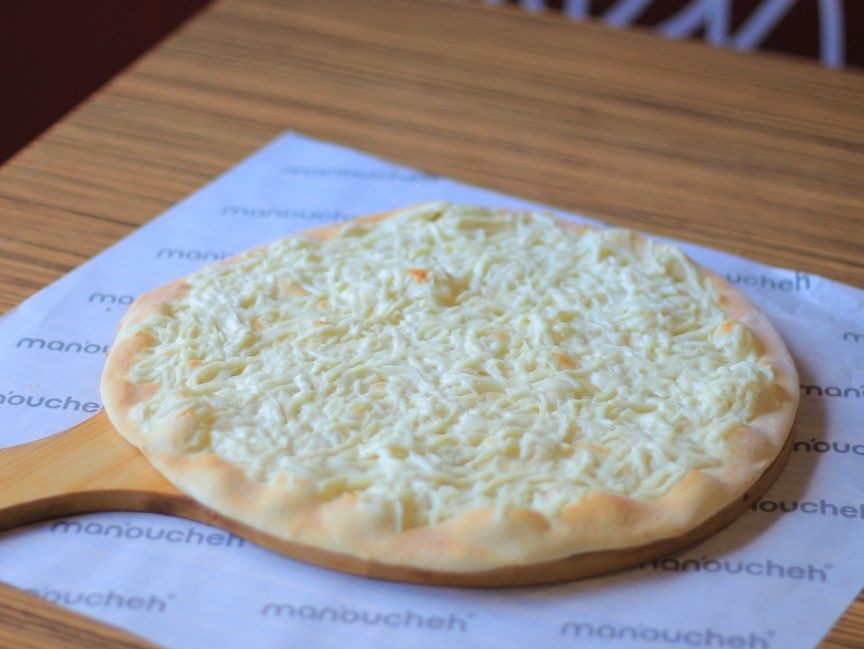 Halloumi Cheese Manousheh