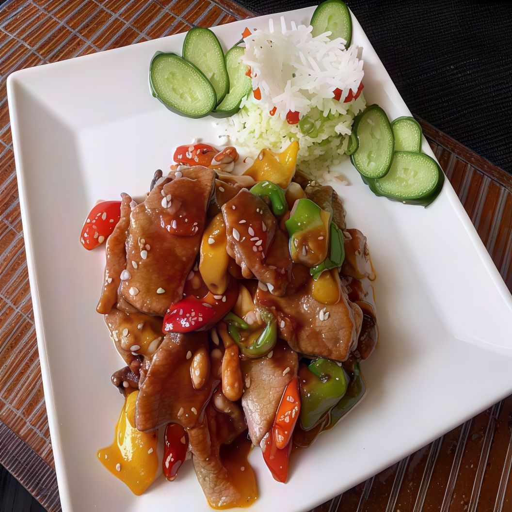 Beef Kung Pao - Spicy