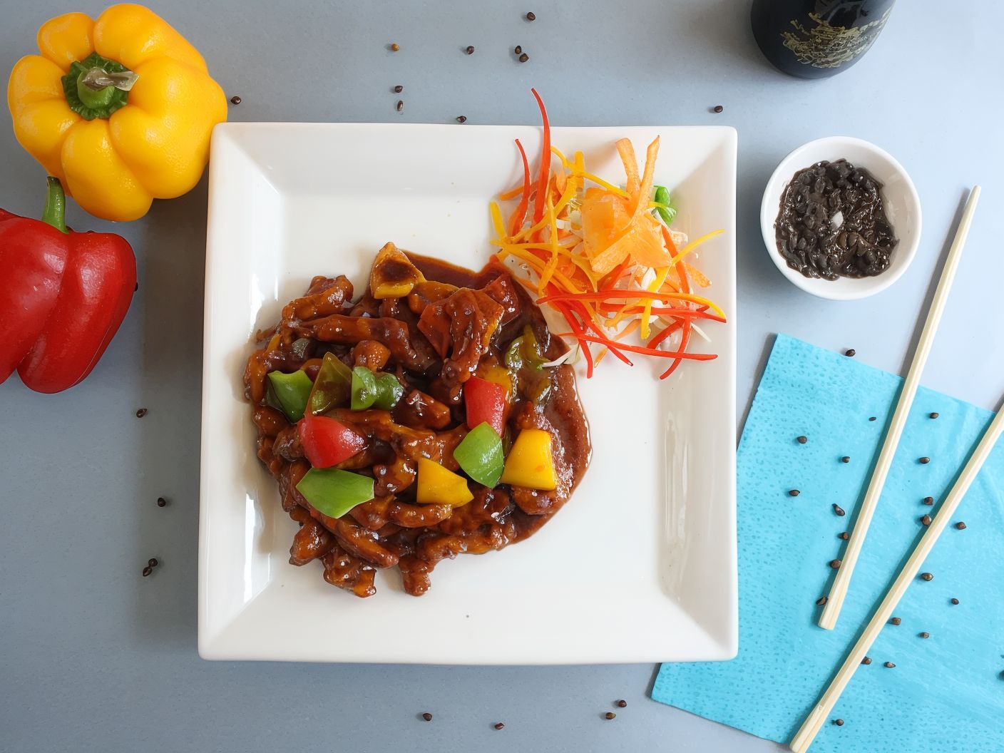 Beef - Spicy