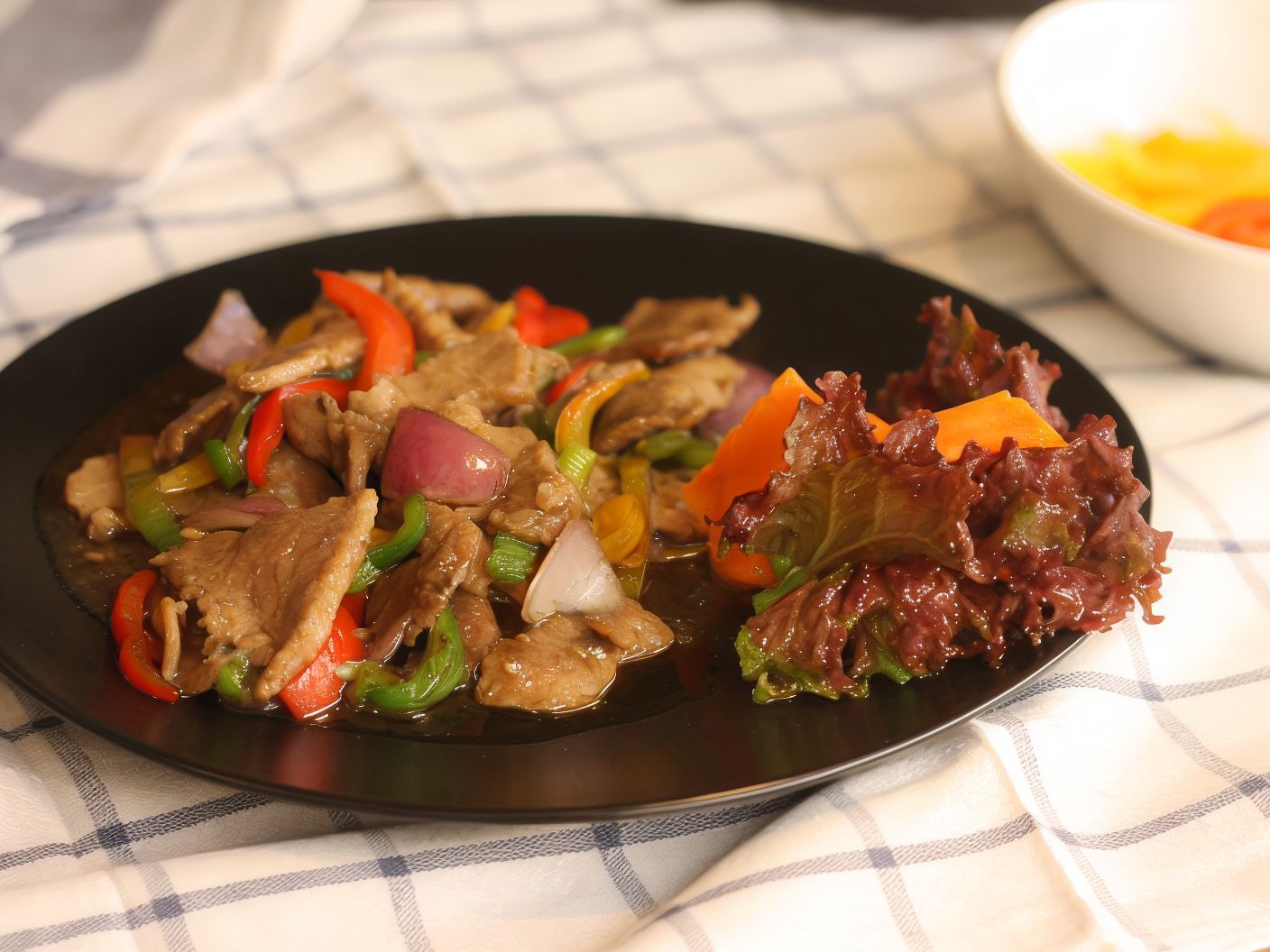 Beef With Oyster Sauce