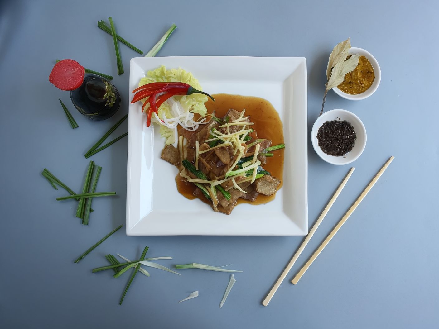 Beef Ginger