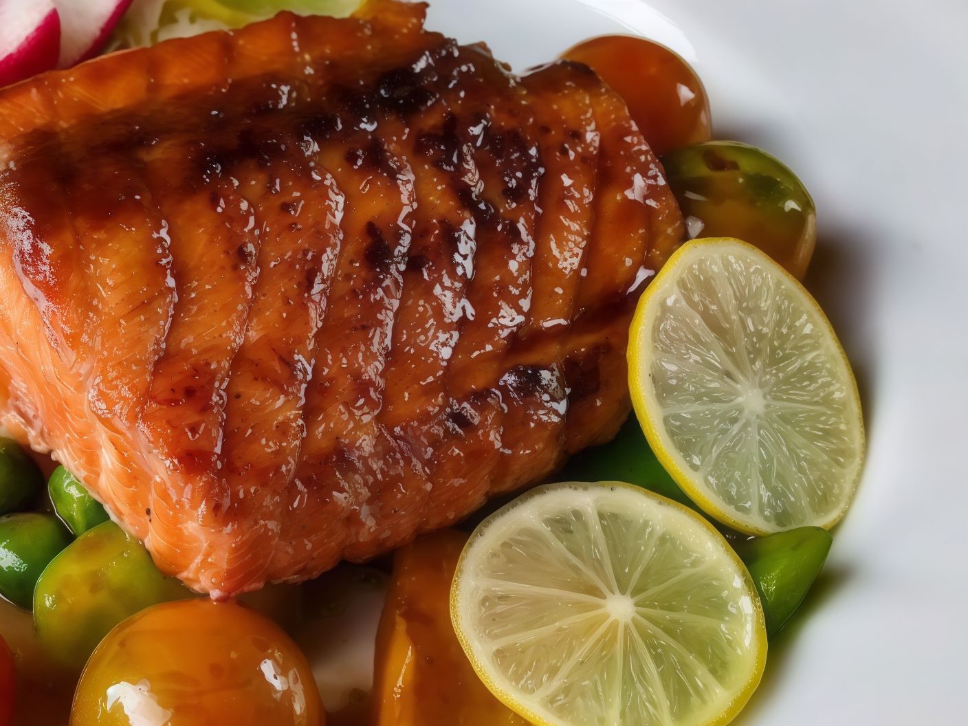 Salmon Steak