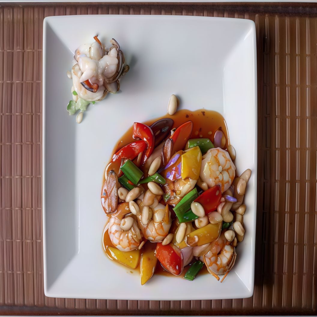 Shrimp Kung Pao - Spicy