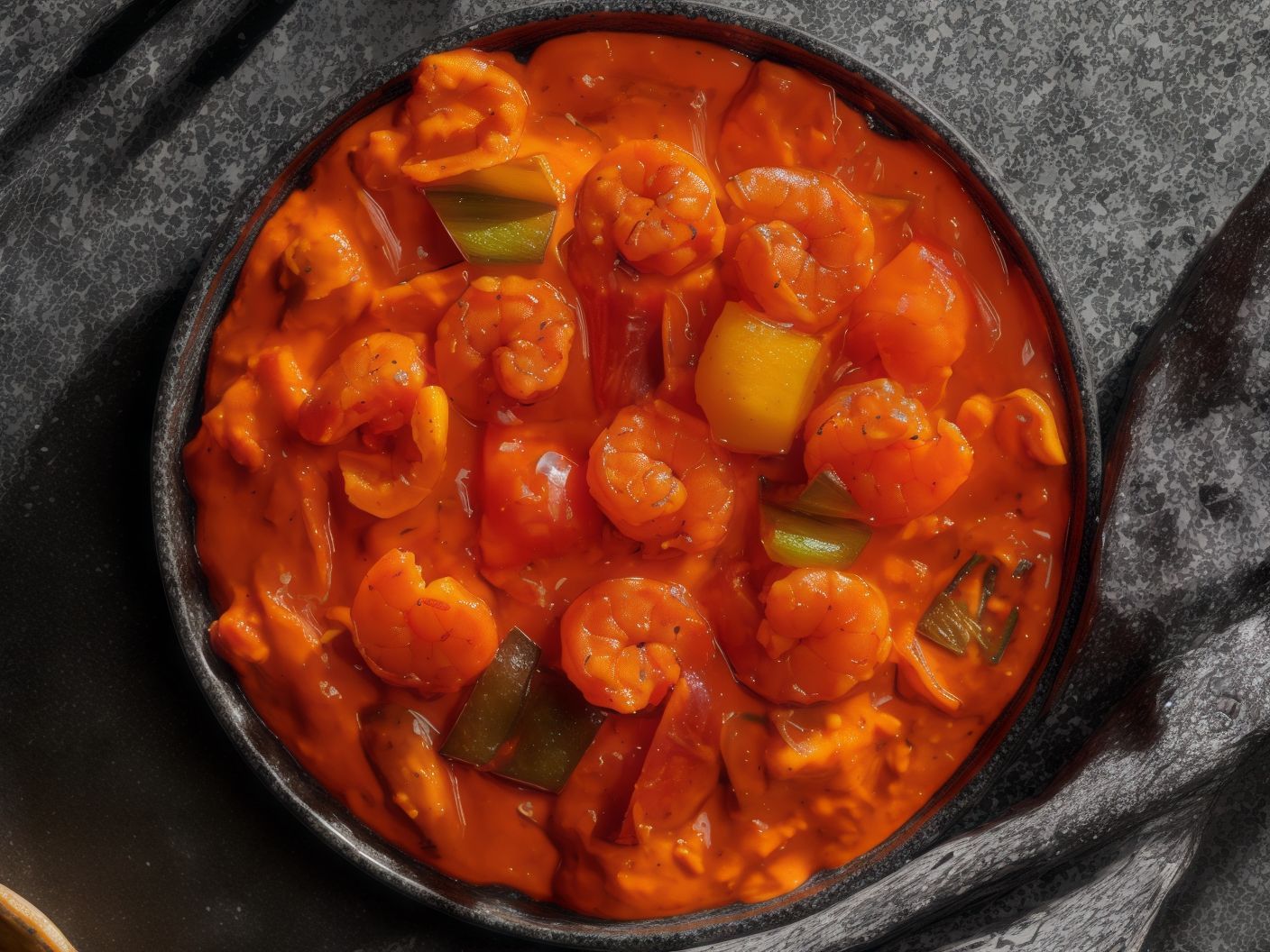 Shrimp Massala