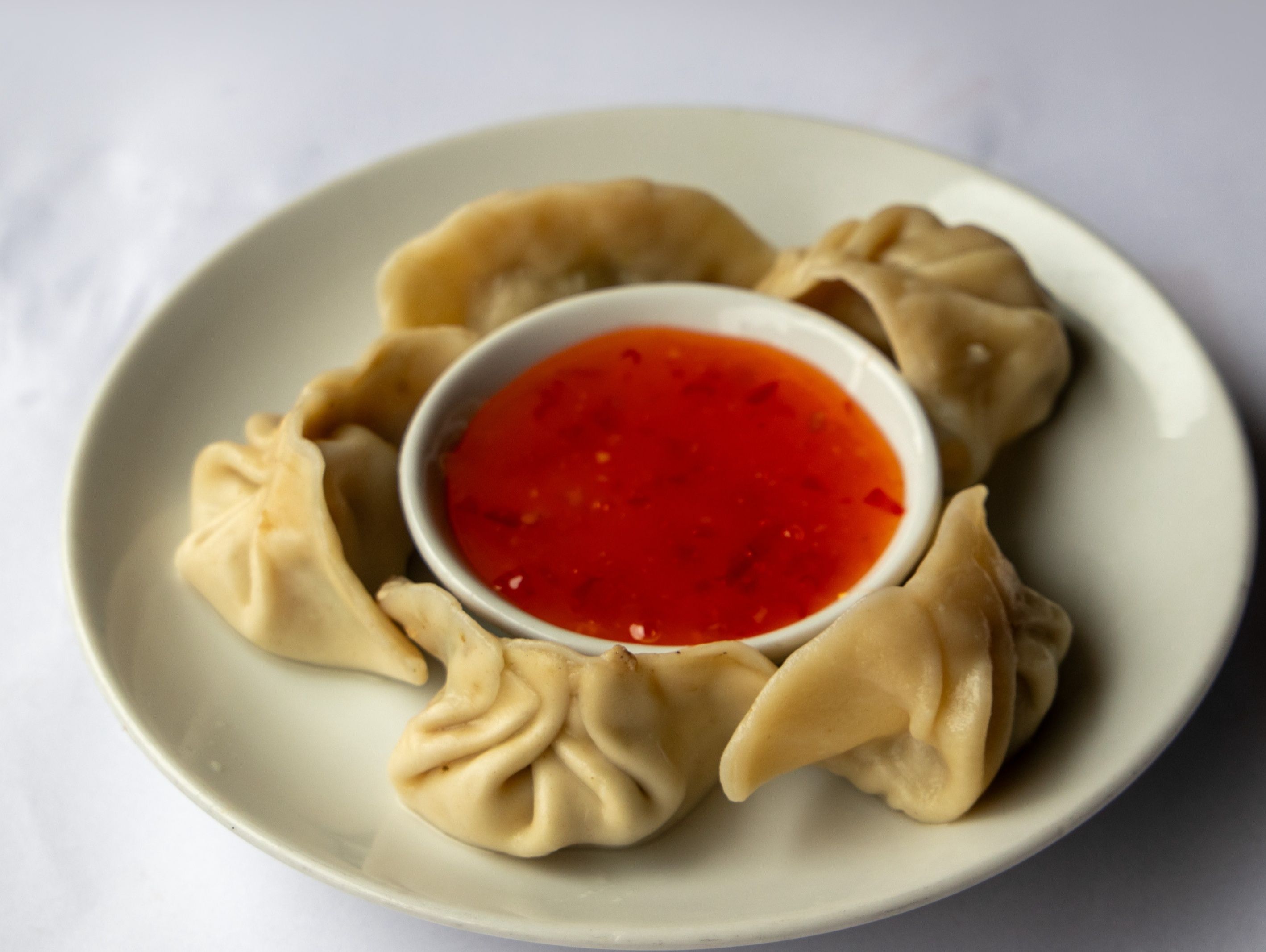 Steamed Gyoza 5 Pcs