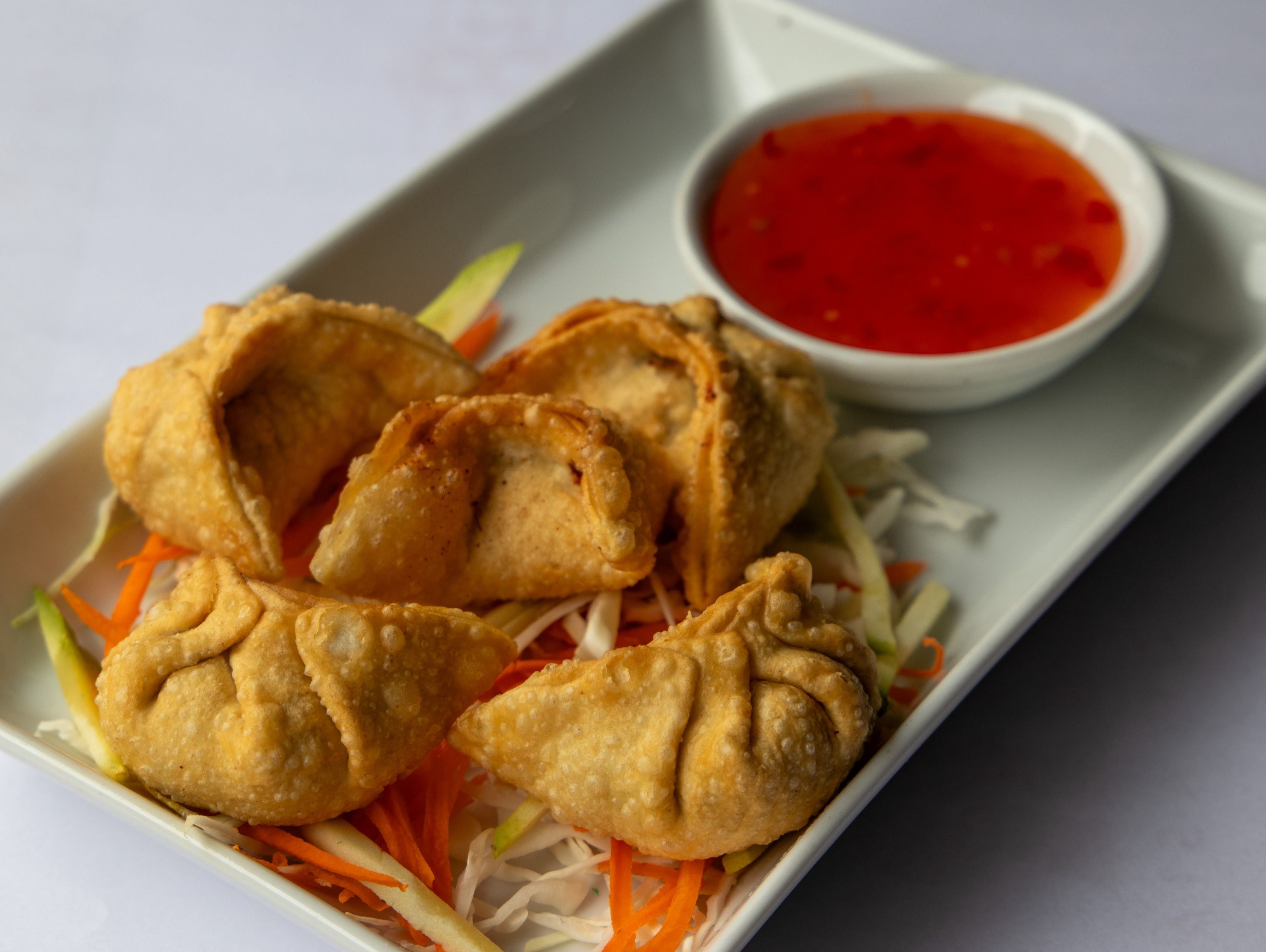 Fried Gyoza 5 Pcs