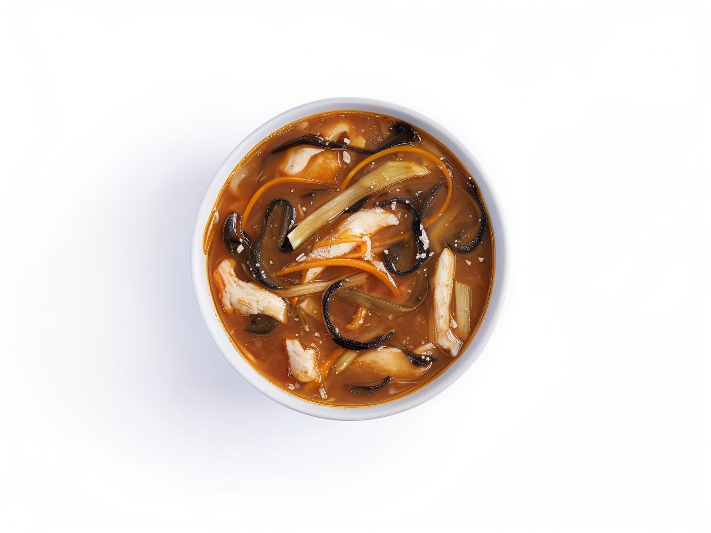 Hot And Sour Soup Spicy