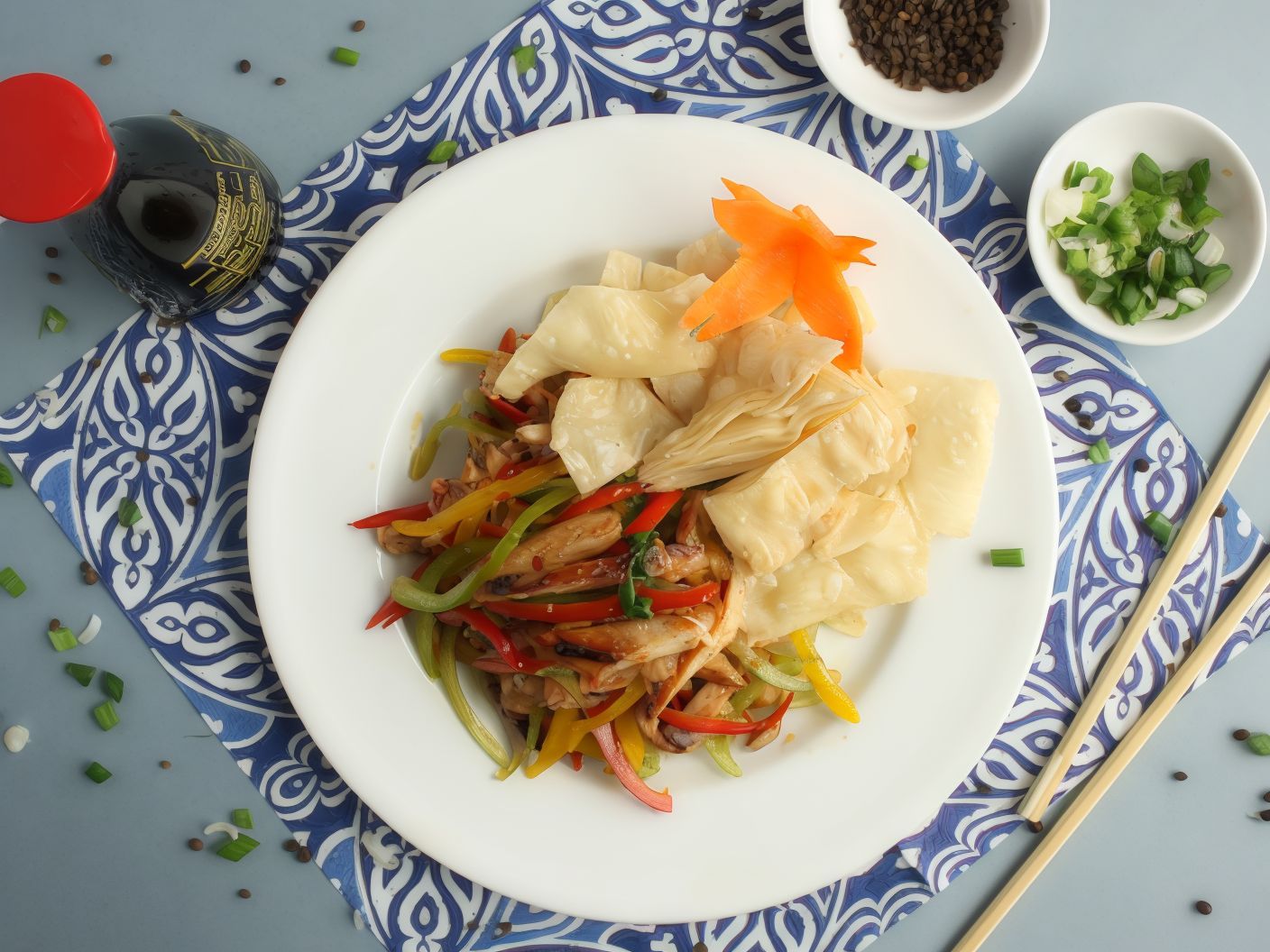 Chicken Thai Salad - Spicy