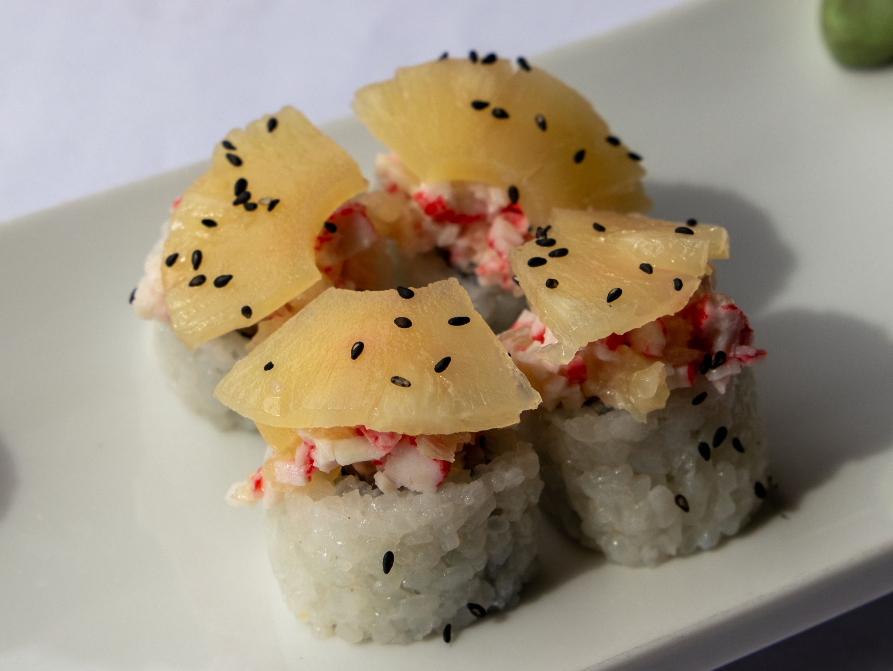 Pineapple Crab Roll