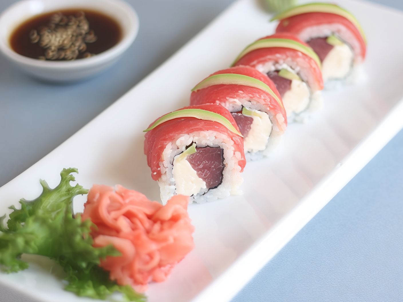 Red Philadelphia Roll