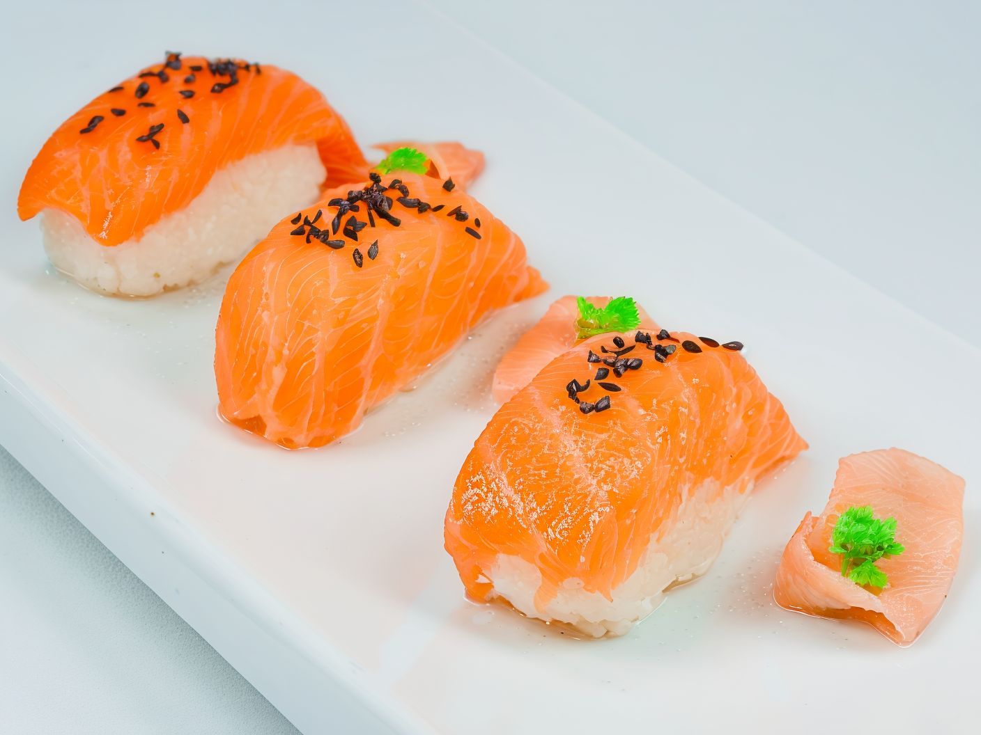 Salmon Sake - Piece