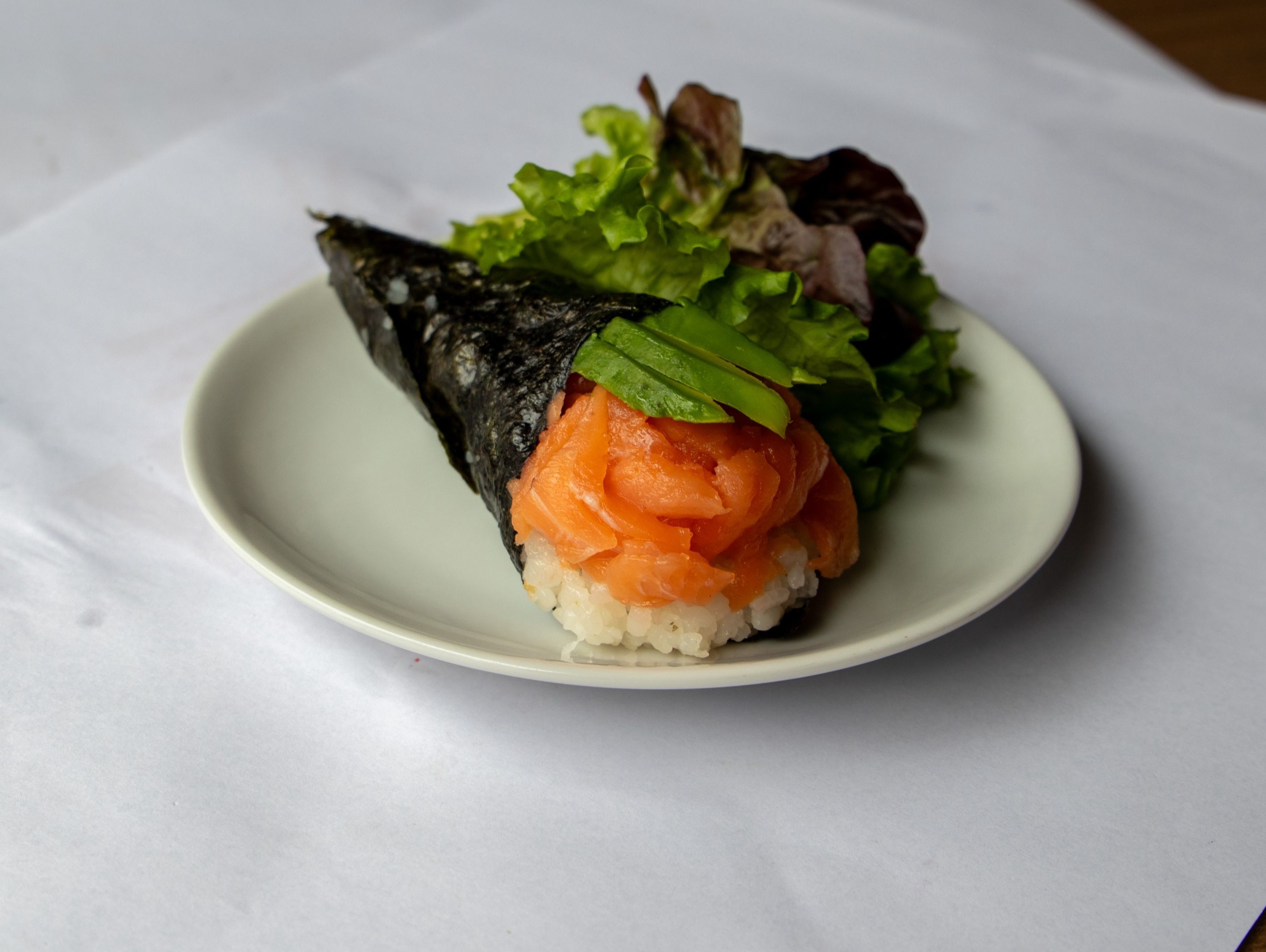 Sake Temaki
