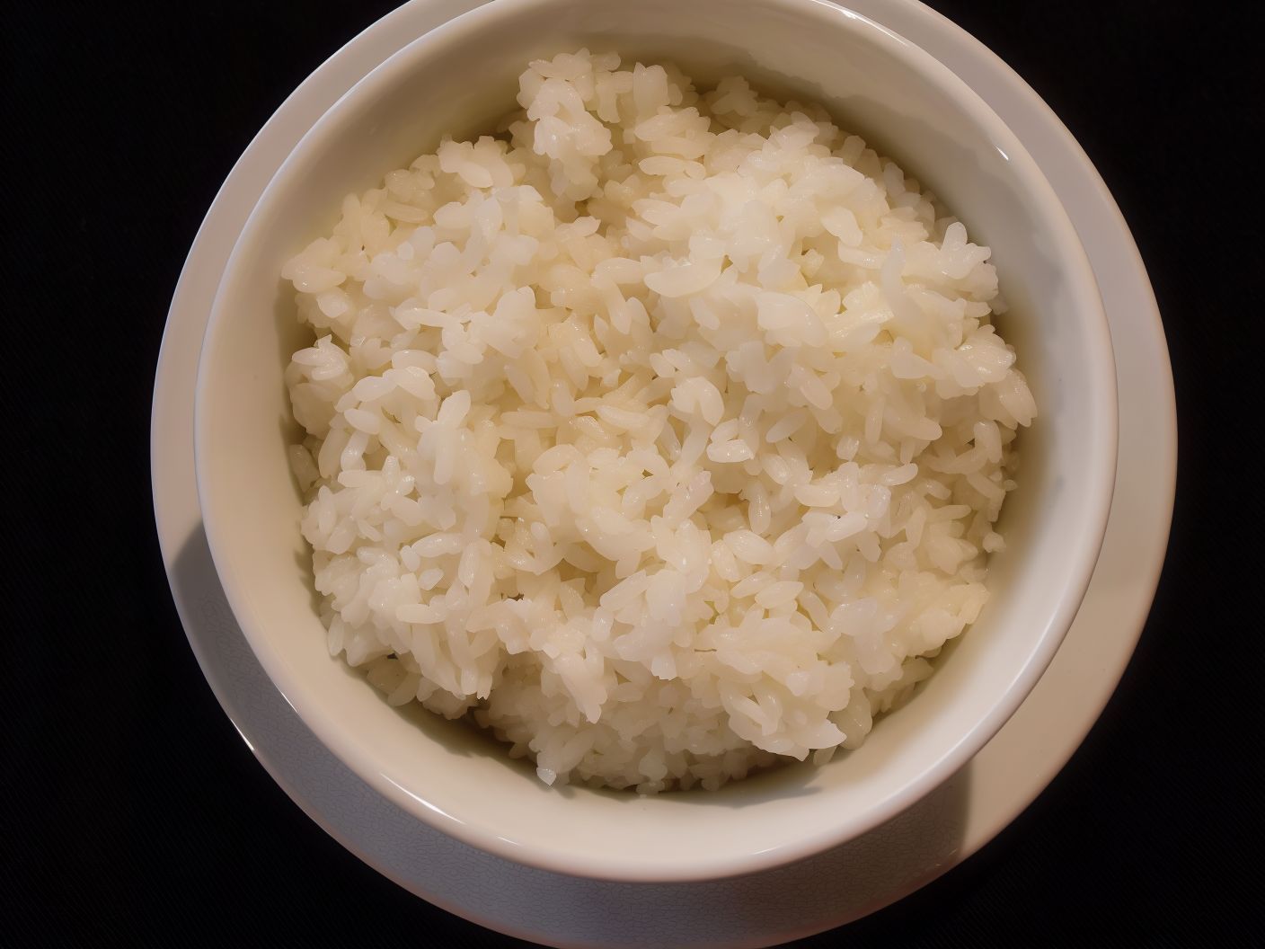 Steamed Rice - Veg.