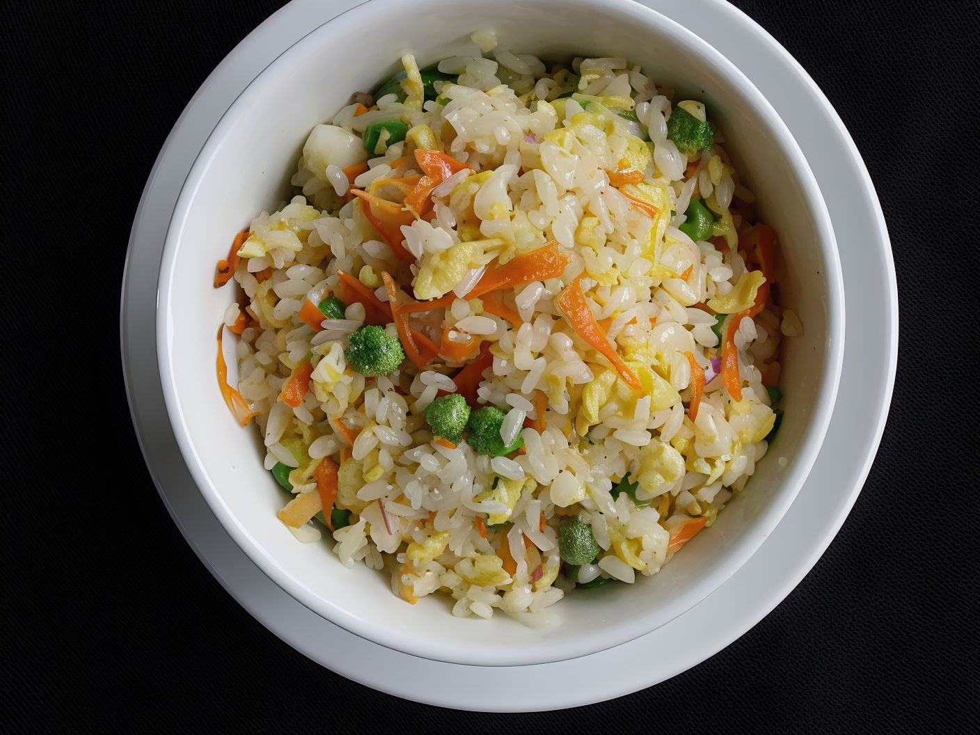 Vegetable Fried Rice - Veg.