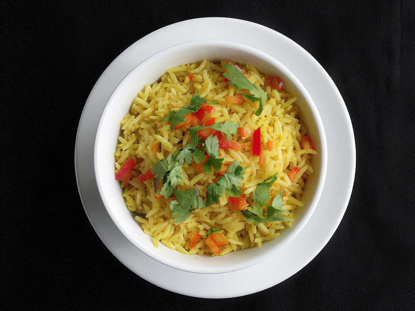 Basmati Rice With Indian Spices