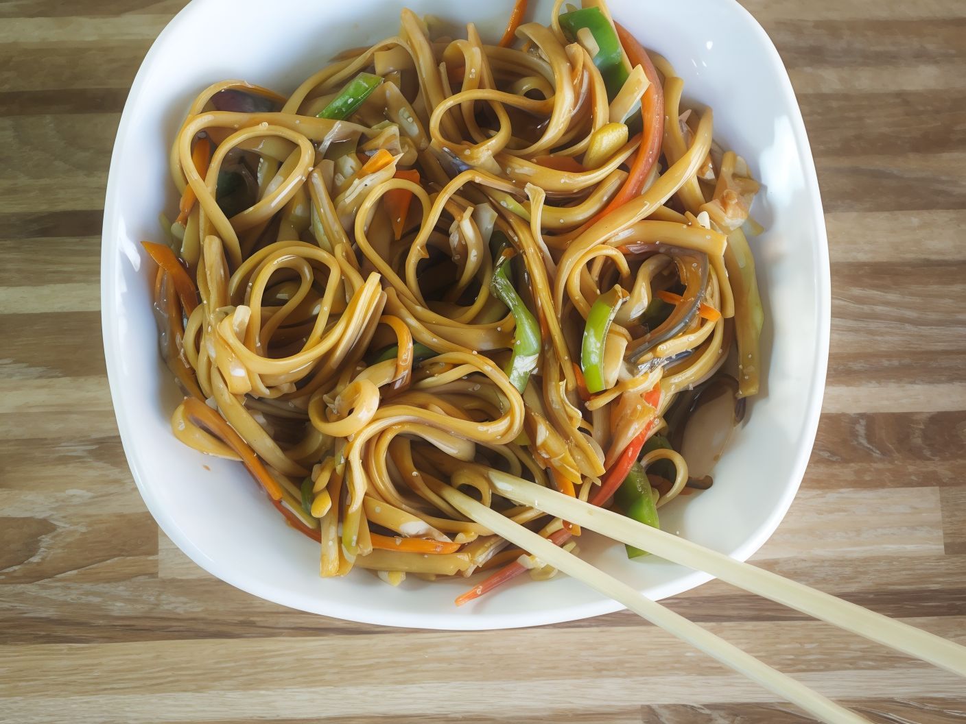 Vegetables Noodles - Veg.