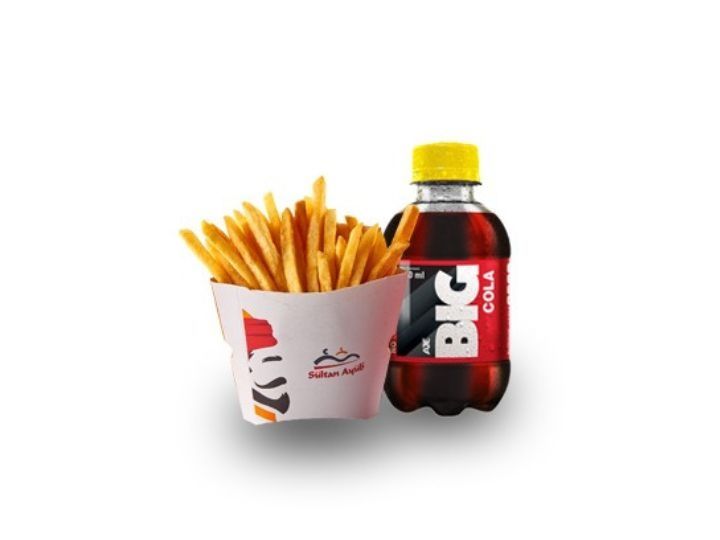 Medium French Fries Combo