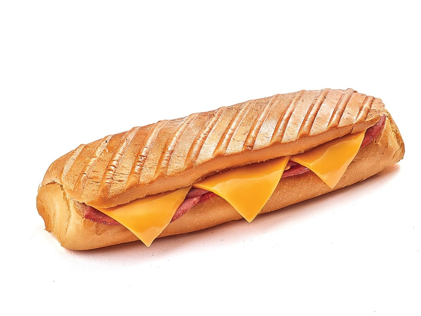 Salami sandwich