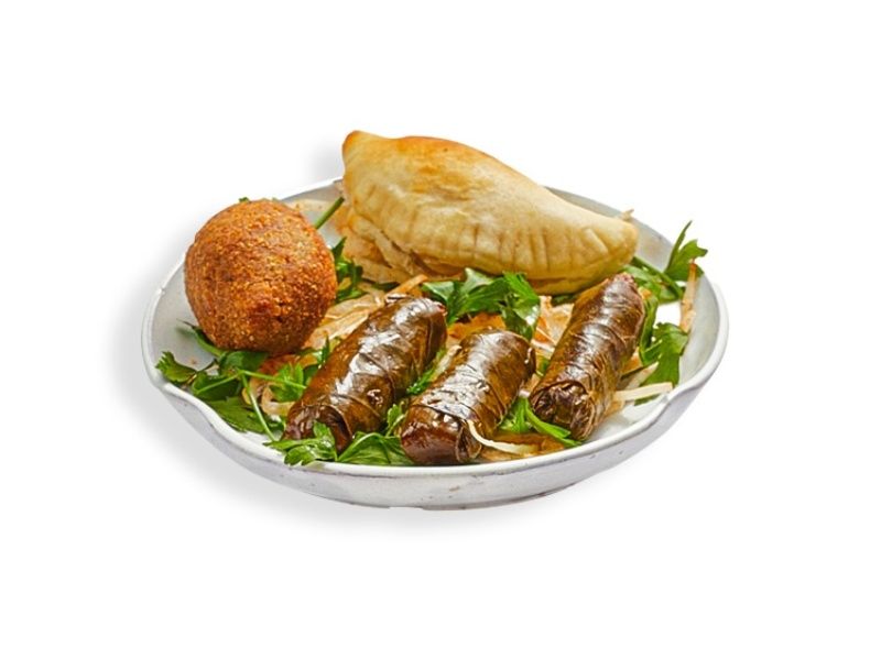 Small-sized appetizers
