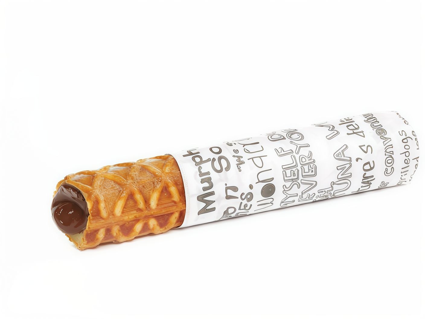 Twix Waffle