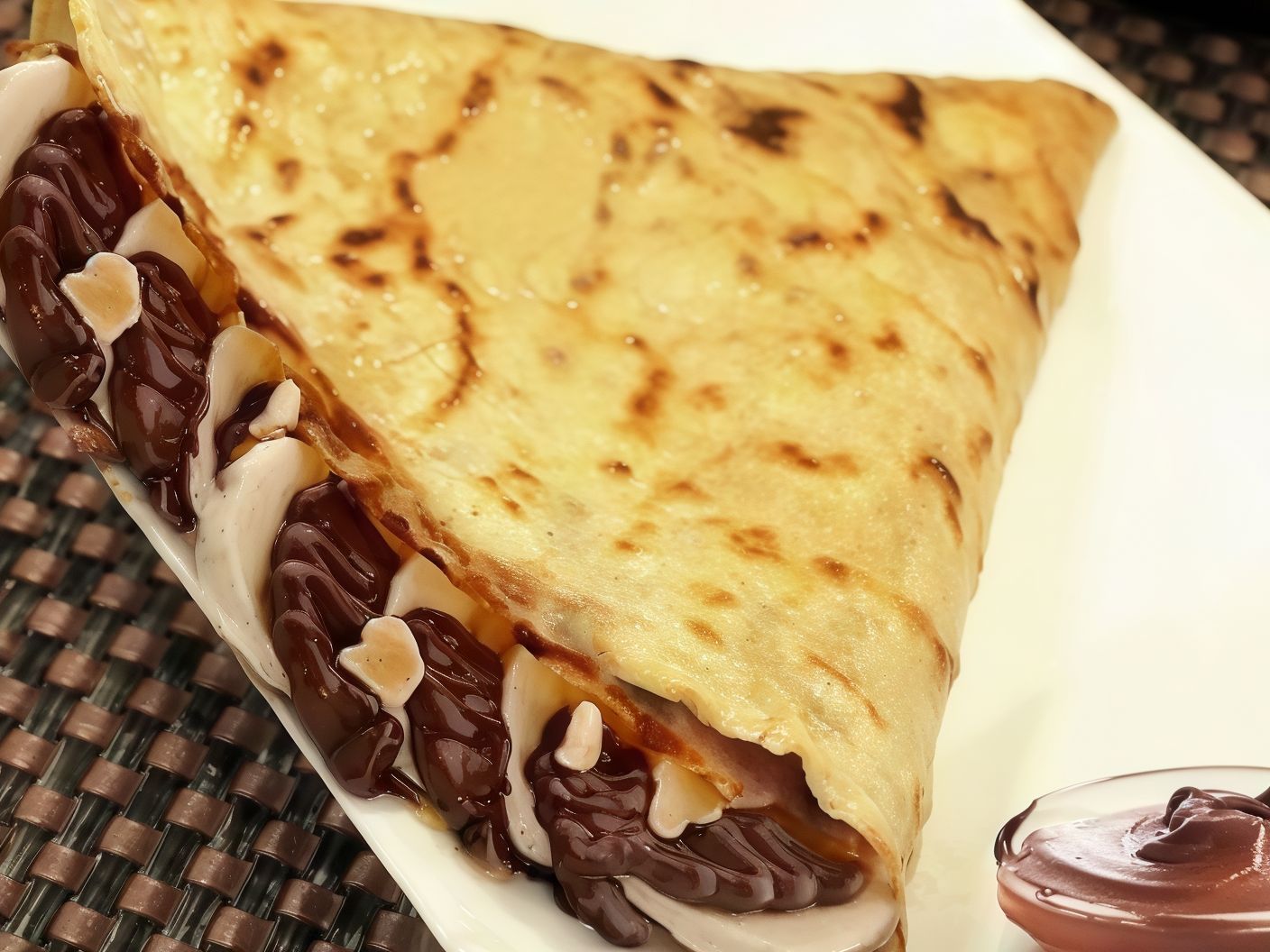 Nutella Chocolate Crepe