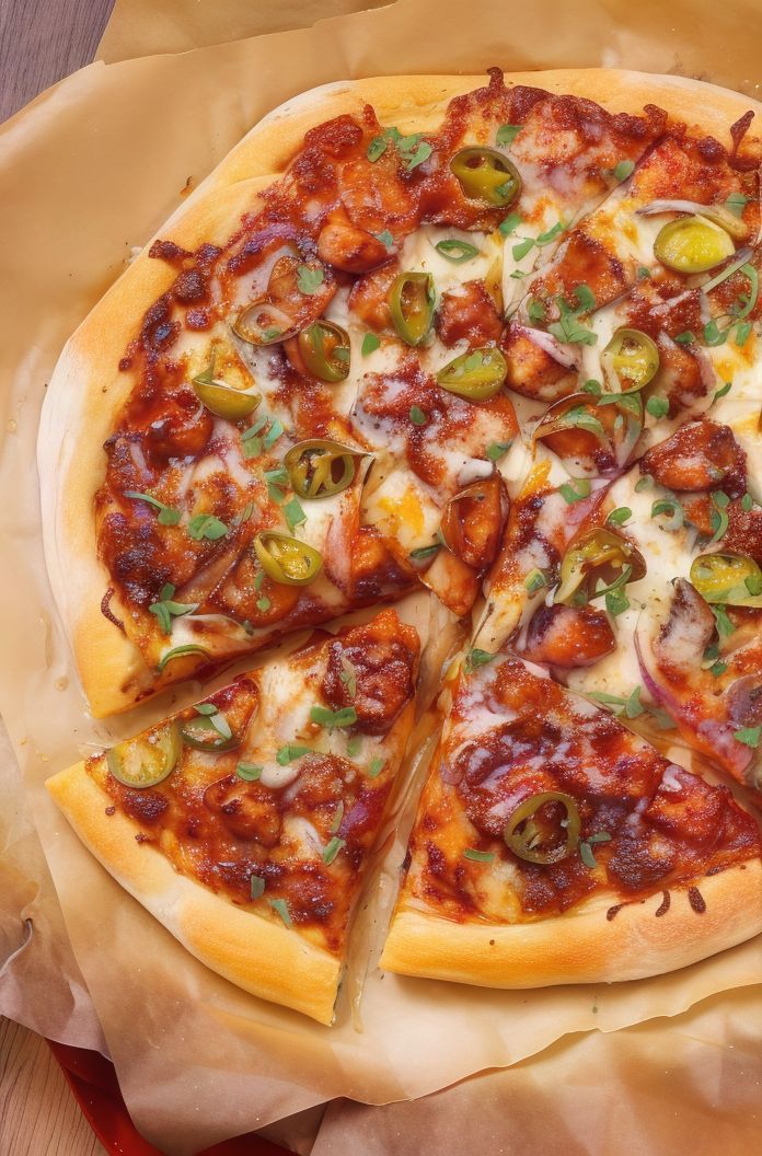 Chicken BBQ Pizza