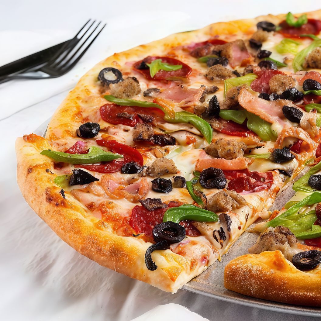Pastrami Pizza
