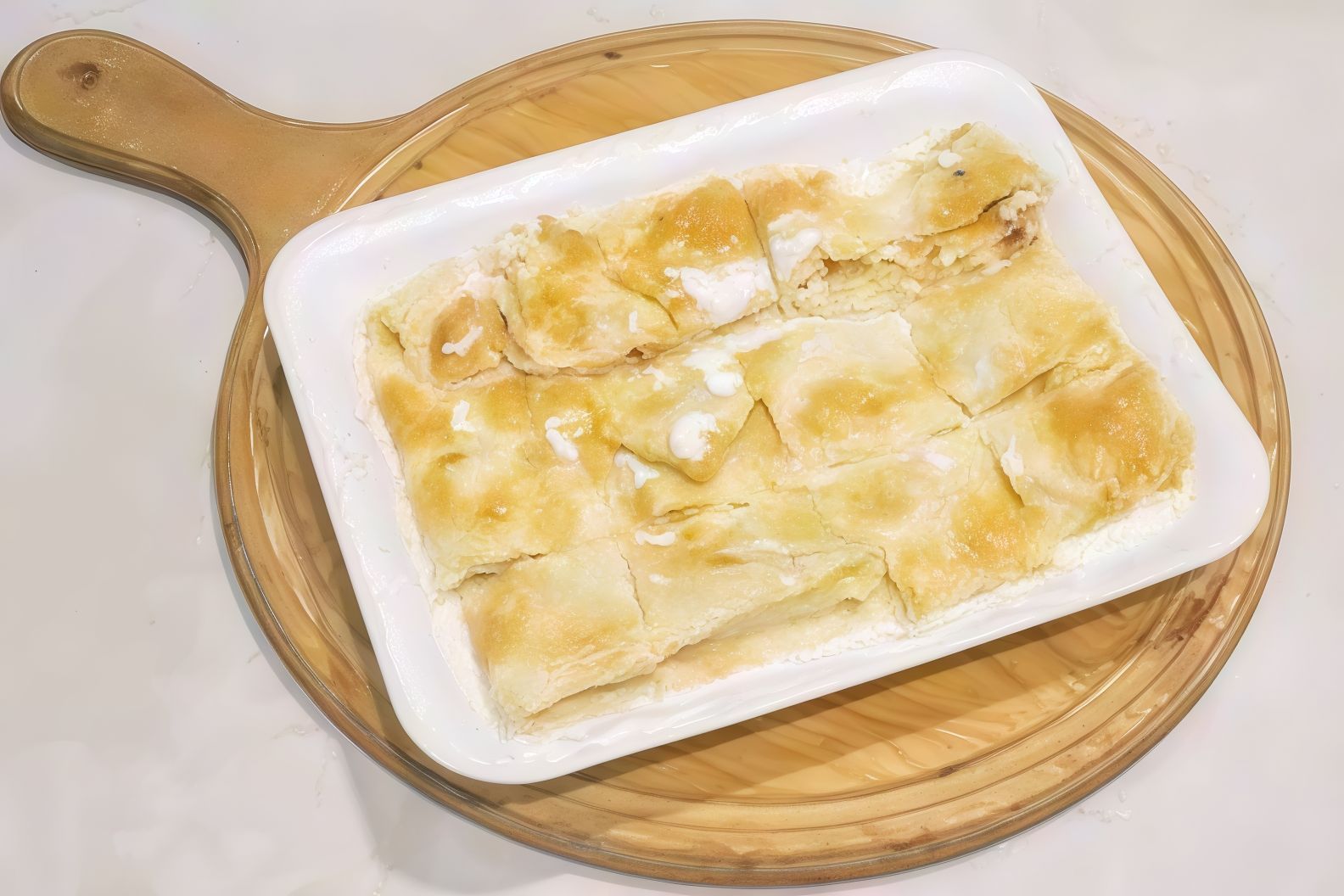 Boughasha Pie