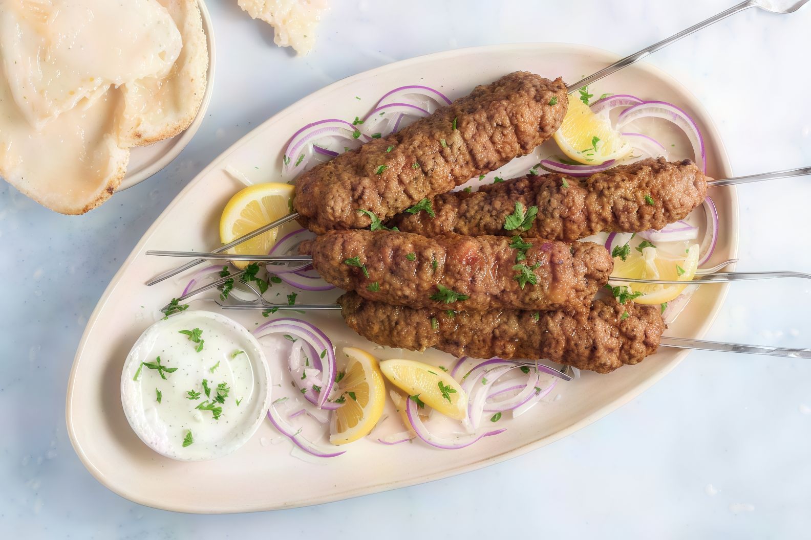 1/2 Kilo Grilled Kofta Kandoz