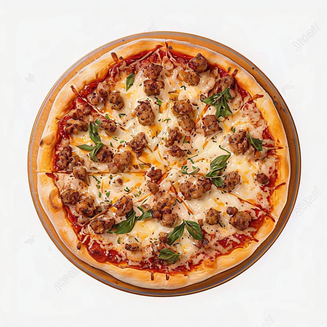 Alexandrian Sausage Pizza