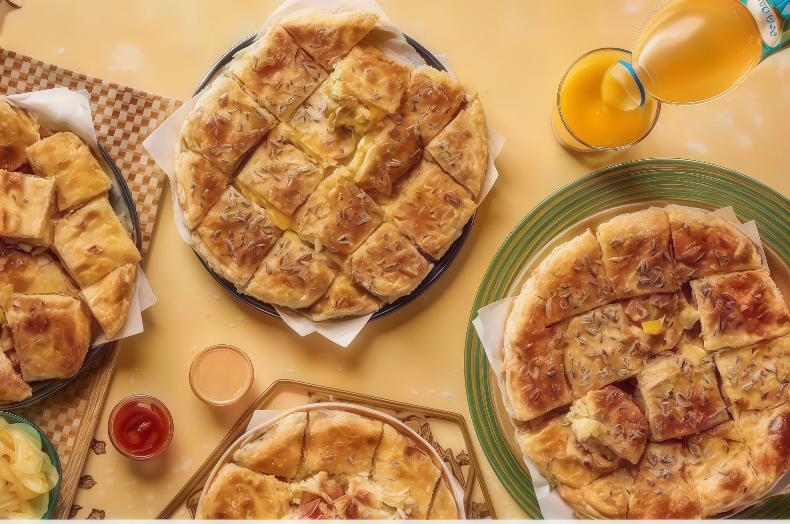 Tuna Pieces Pie