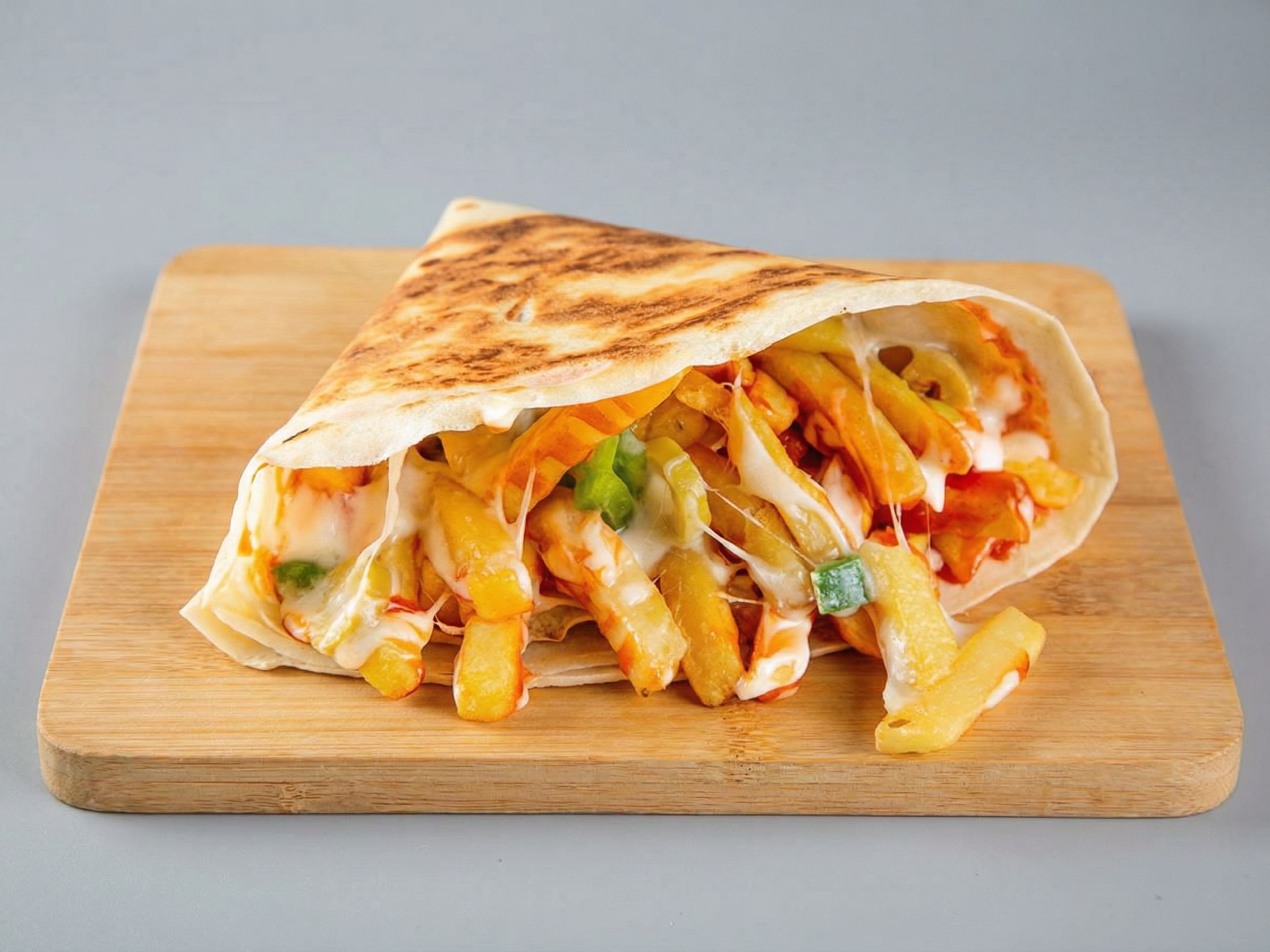 Crispy With Fries Crepe