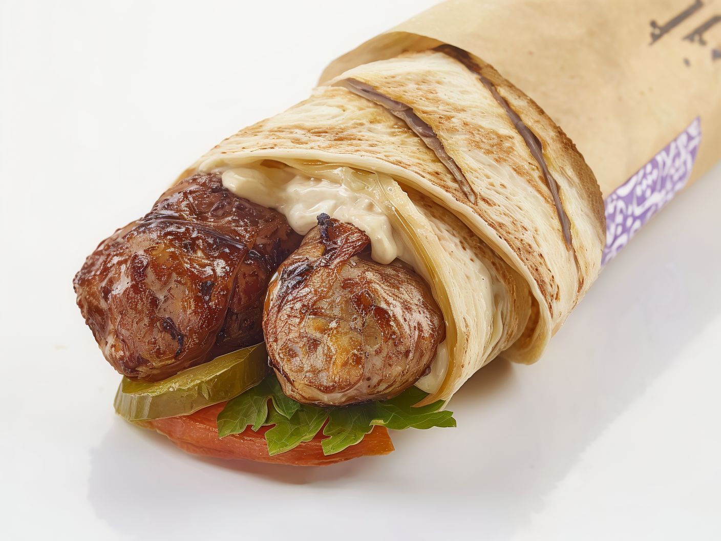 Syrian Tarb Sandwich