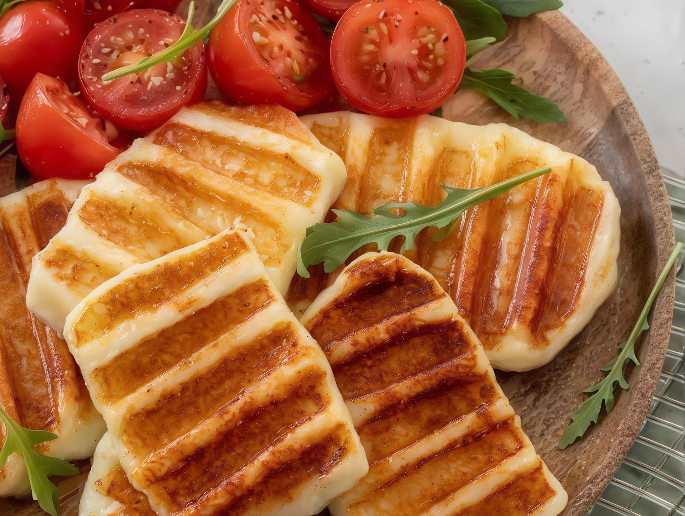 Grilled Halloumi