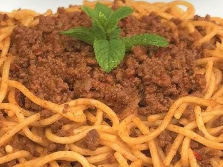 Spaghetti Bolognese