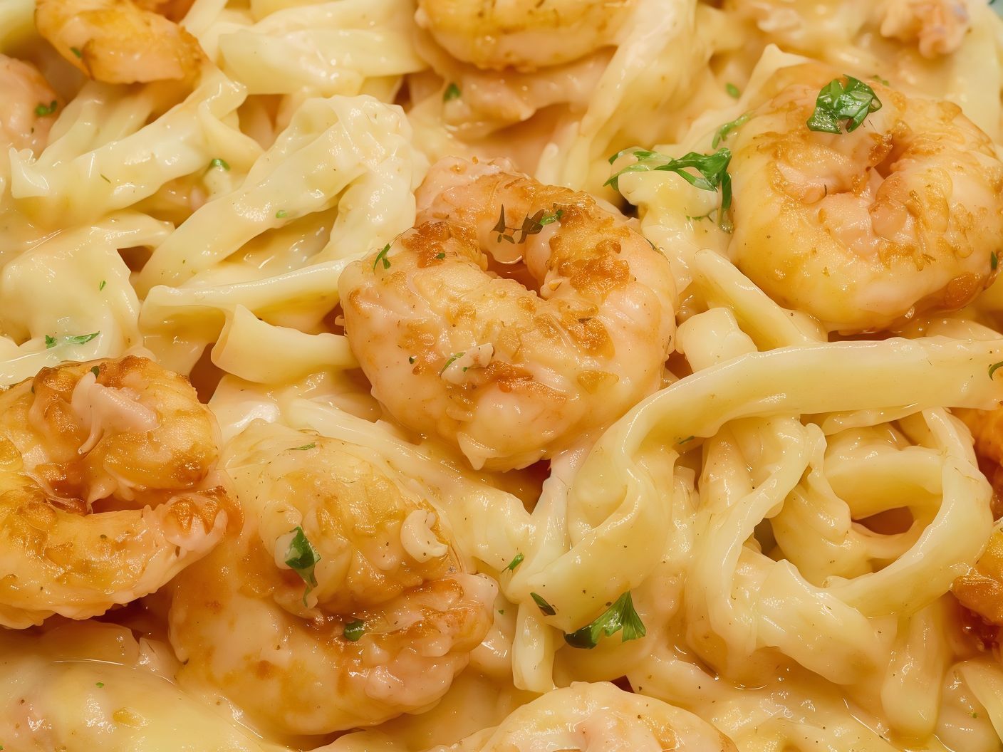 Fettuccine Seafood