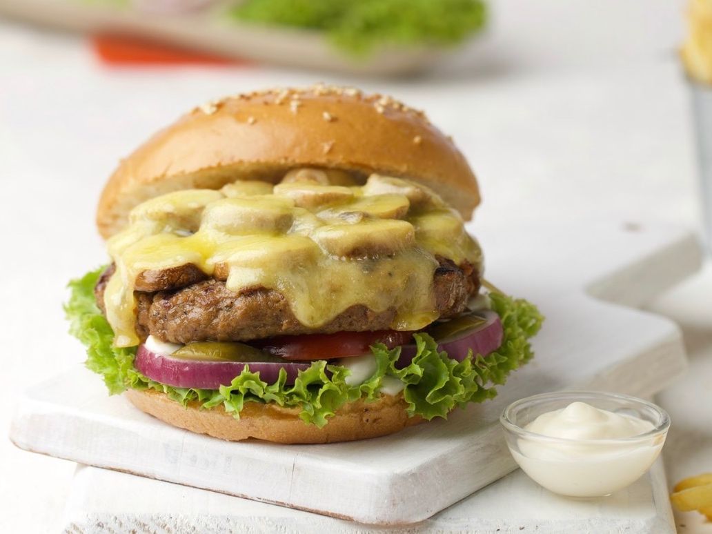 Classic burger